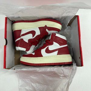 Women's Air Jordan 1 Elevate High Red/White Size 7